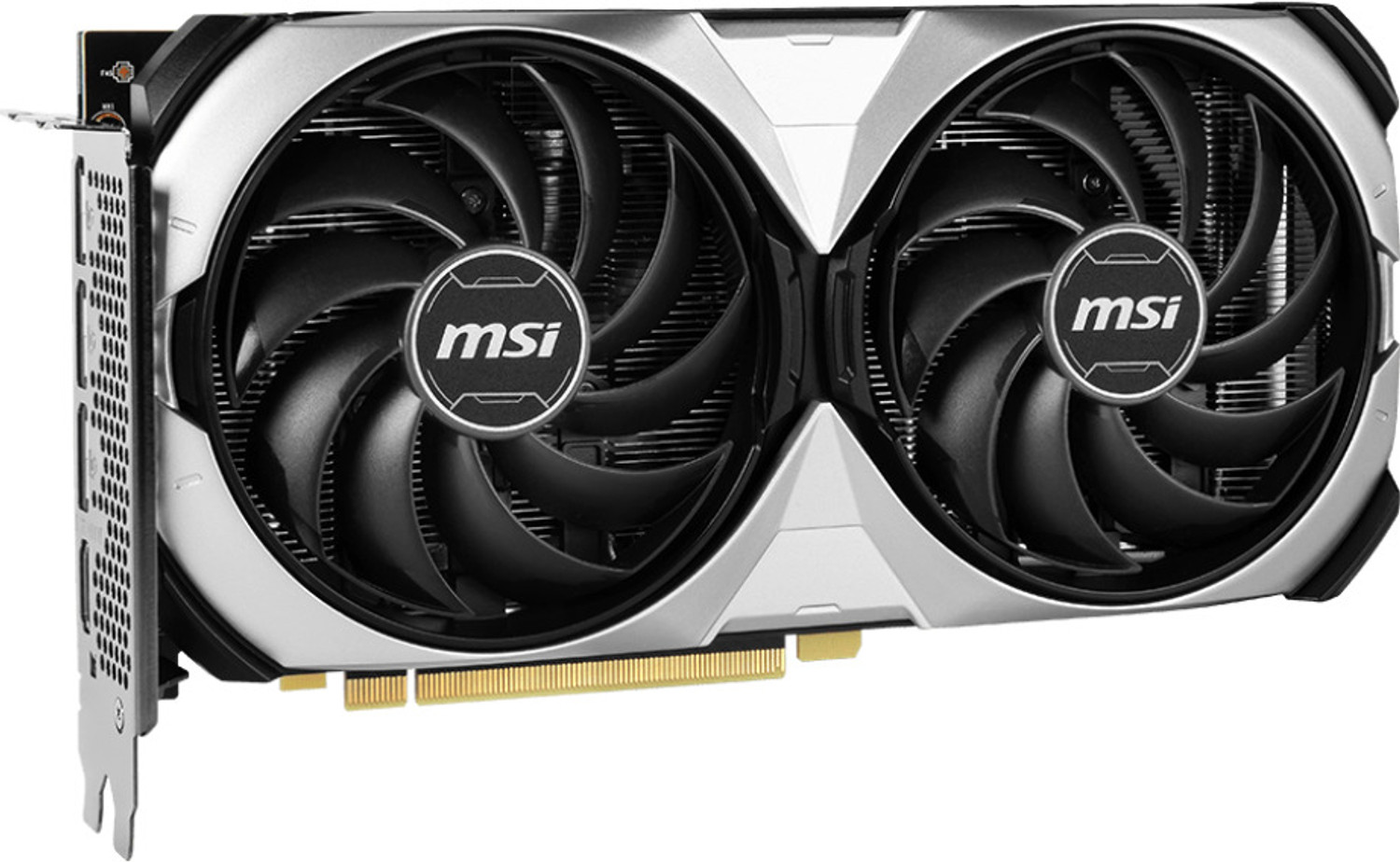 Image of MSI GeForce RTX 4070 VENTUS 2X 12G OC GDDR6X 12 GB NVIDIA Chipset 192 bit 2520 MHz Graphics Card