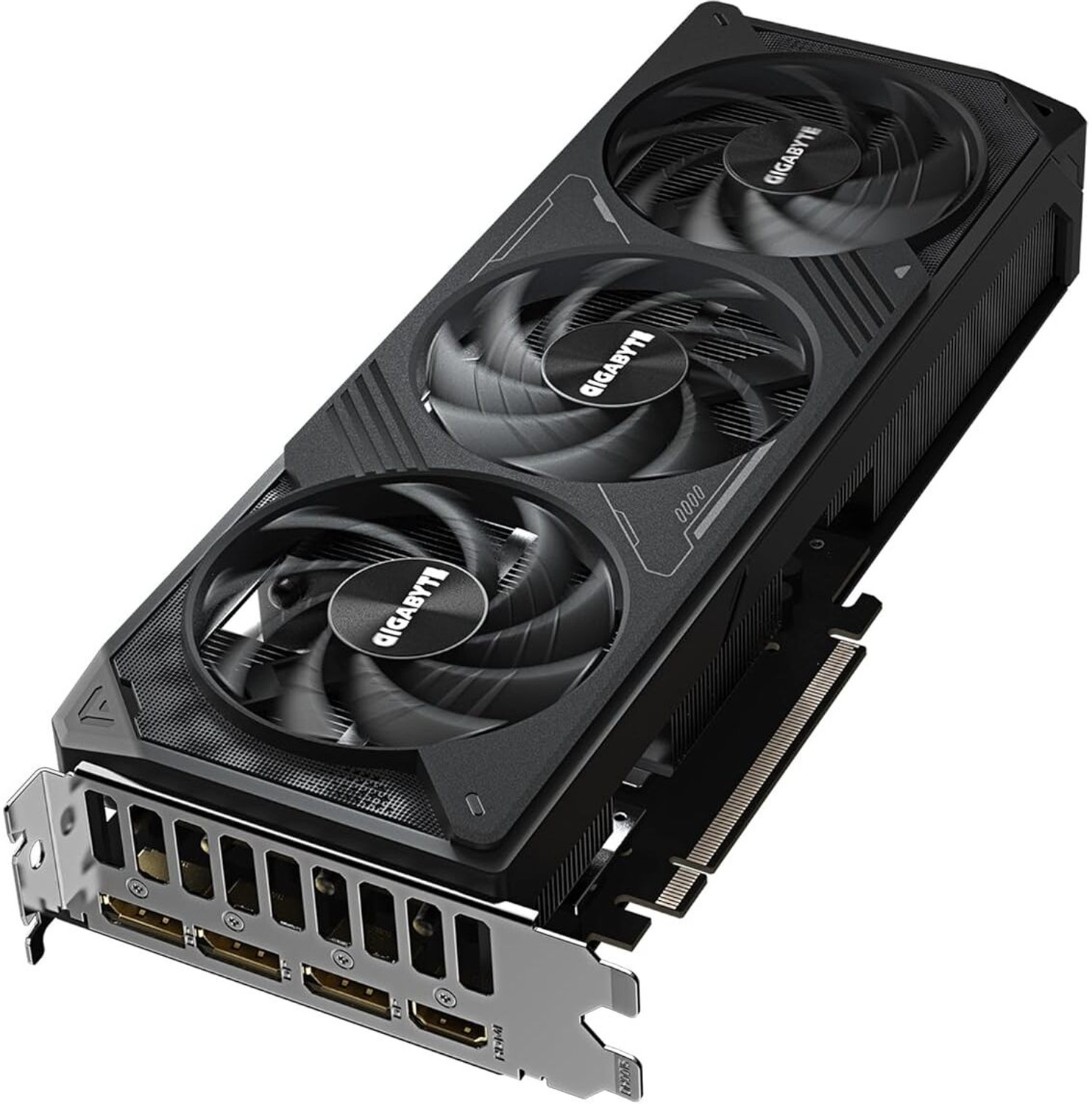 Image of GIGABYTE GeForce RTX 5070 WINDFORCE OC 12GB GDDR7 Graphics Card GDDR7 12 GB Intel Chipset 192 bit 2542 MHz Graphics Card