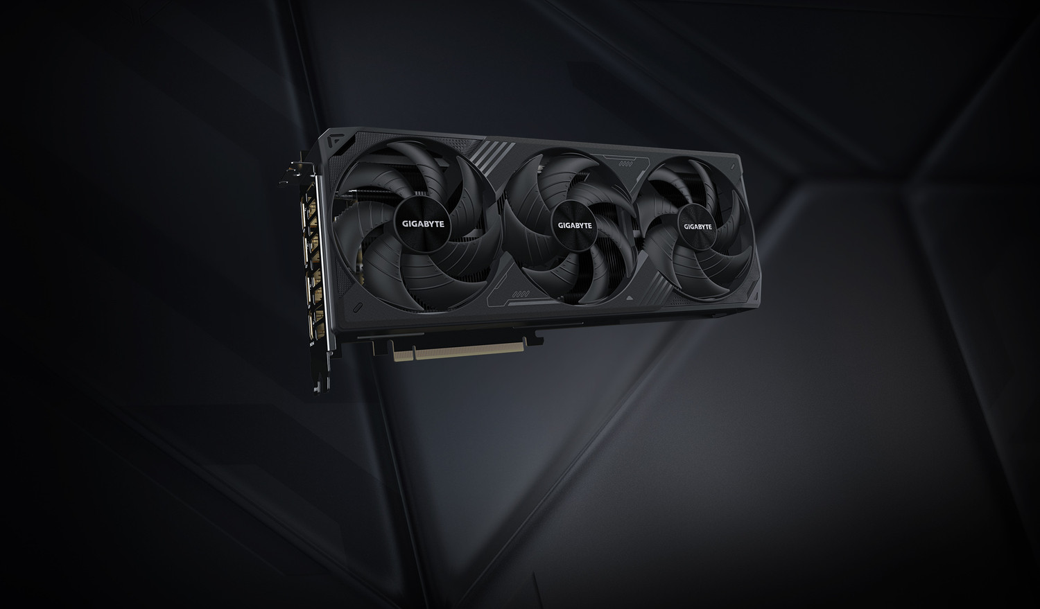 Image of GIGABYTE GeForce RTX 5070 Ti WINDFORCE OC GDDR7 16 GB NVIDIA Chipset 256 bit 2452 MHz Graphics Card