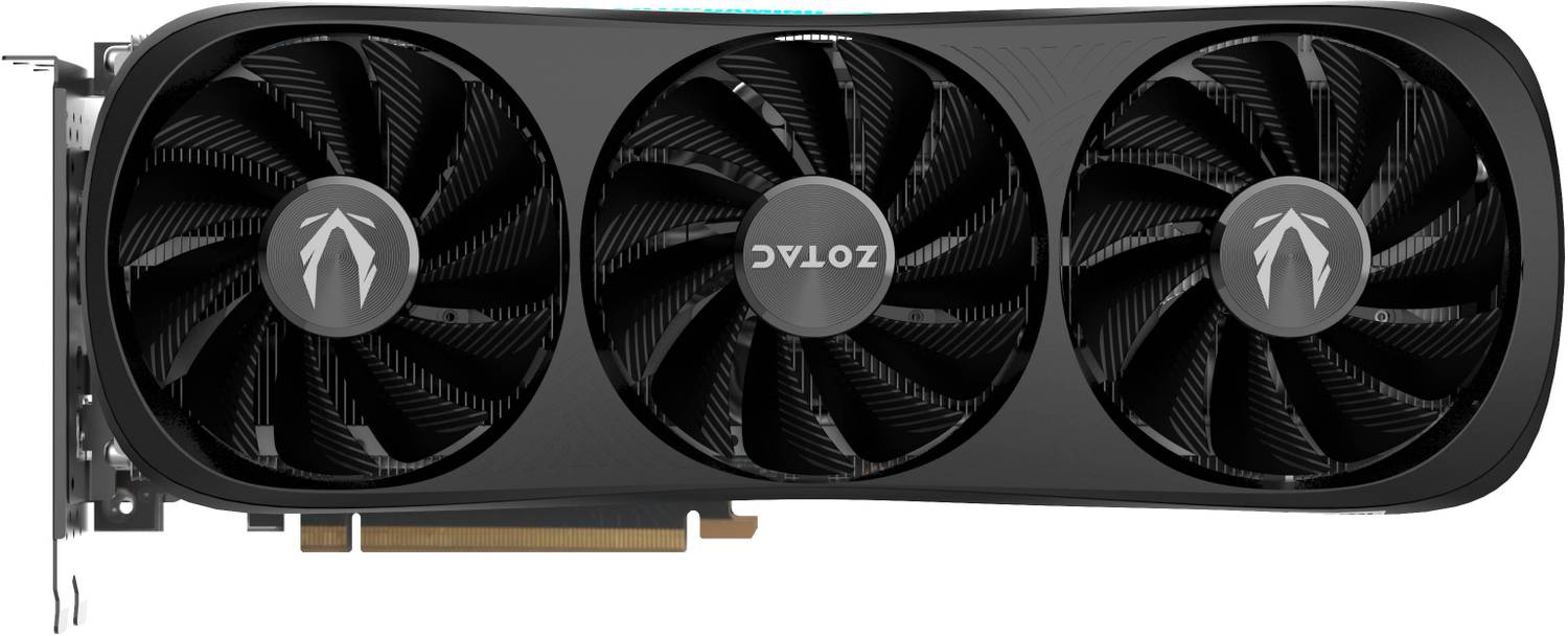 ZOTAC GAMING GeForce RTX 4080 SUPER Trinity Black Edition GDDR6X