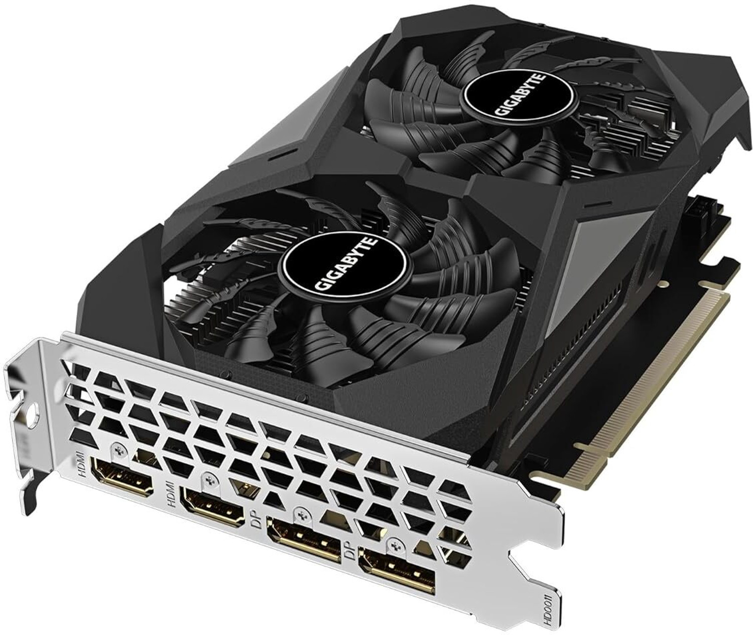 Image of GIGABYTE GV-N3050WF2OCV2-6GD GDDR6 6 GB NVIDIA Chipset 96 bit 1477 MHz Graphics Card