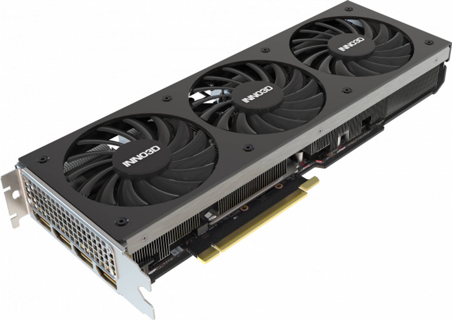 Inno3D GEFORCE RTX 3070 Ti X3 GDDR6X 8 GB NVIDIA Chipset 256 bit