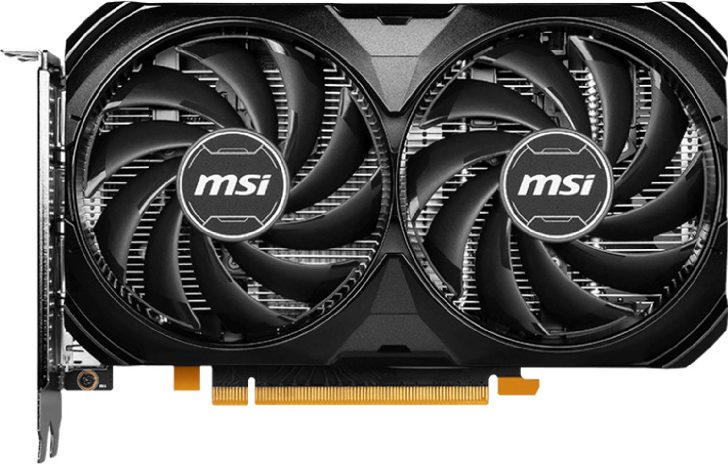 MSI GeForce RTX 4060 VENTUS 2X BLACK 8G OC GDDR6 8 GB NVIDIA Chipset ...