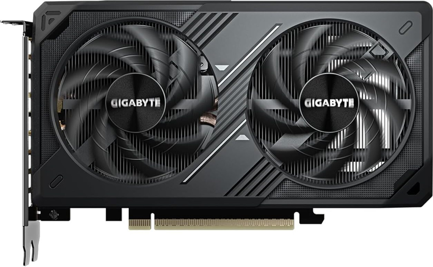 Image of GIGABYTE GeForce RTX 5060 WINDFORCE MAX OC 8G Graphics Card GDDR7 8 GB Intel Chipset 128 bit 2512 MHz Graphics Card