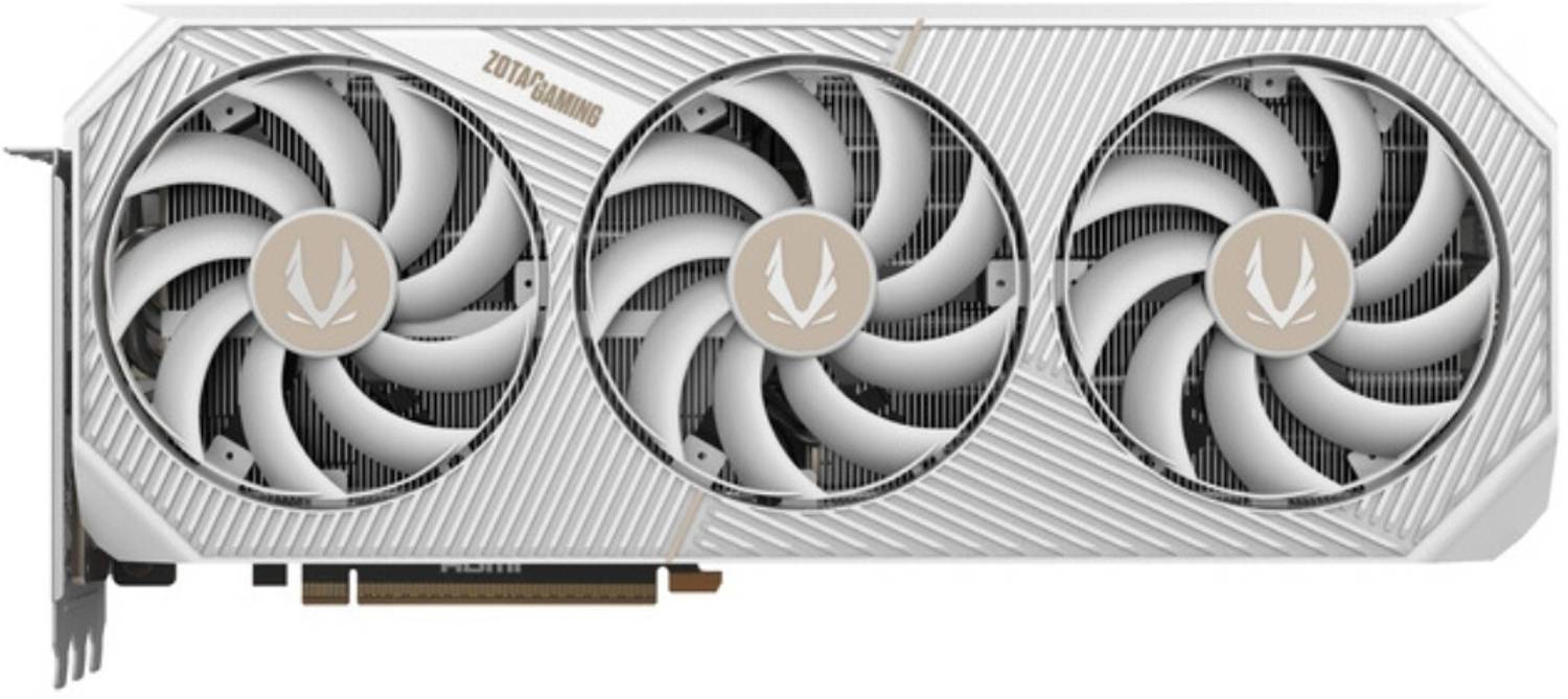 ZOTAC RTX 5090 SOLID OC White Edition GDDR7 32 GB NVIDIA Chipset
