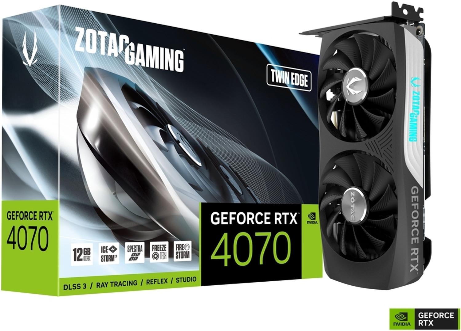 Image of ZOTAC GAMING GEFORCE RTX 4060 GDDR6 16 GB NVIDIA Chipset 128 bit 2535 MHz Graphics Card
