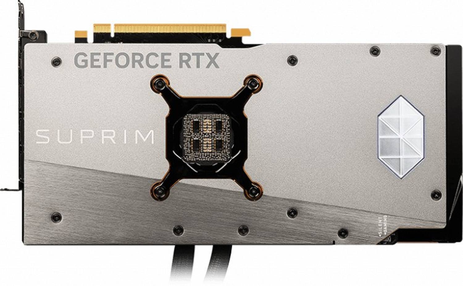 MSI GeForce RTX 4090 SUPRIM LIQUID X 24G GDDR6X 24 GB NVIDIA MSI GeForce RTX 4090 SUPRIM LIQUID X 24G GDDR6X 24 GB NVIDIA