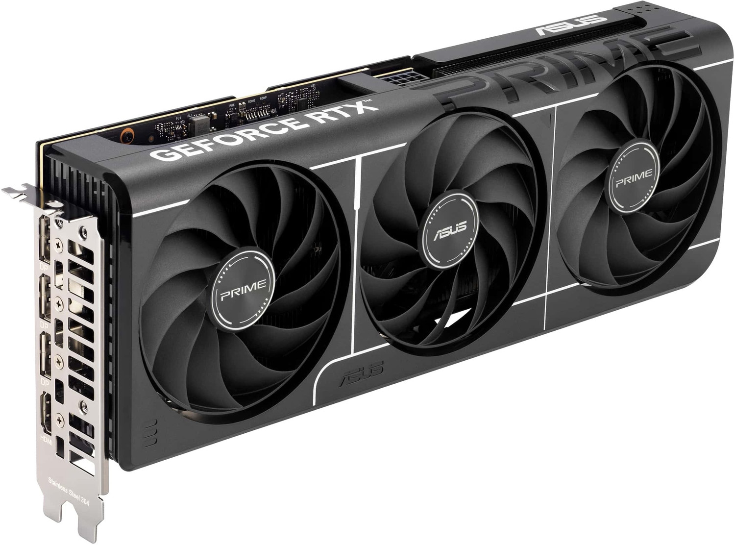 Image of ASUS PRIME-RTX5060TI-O16G GDDR7 16 GB NVIDIA Chipset 128 bit 2617 MHz Graphics Card