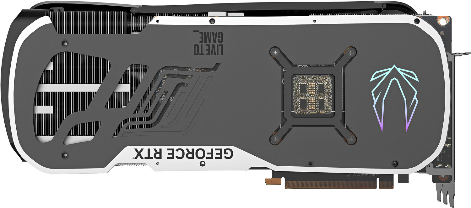 Image of ZOTAC Gaming GeForce RTX 4090 Trinity 24GB GDDR6X 384-bit PCIE 4.0 Graphics Card GDDR6X 24 GB NVIDIA Chipset 384 bit 2520 MHz Graphics Card