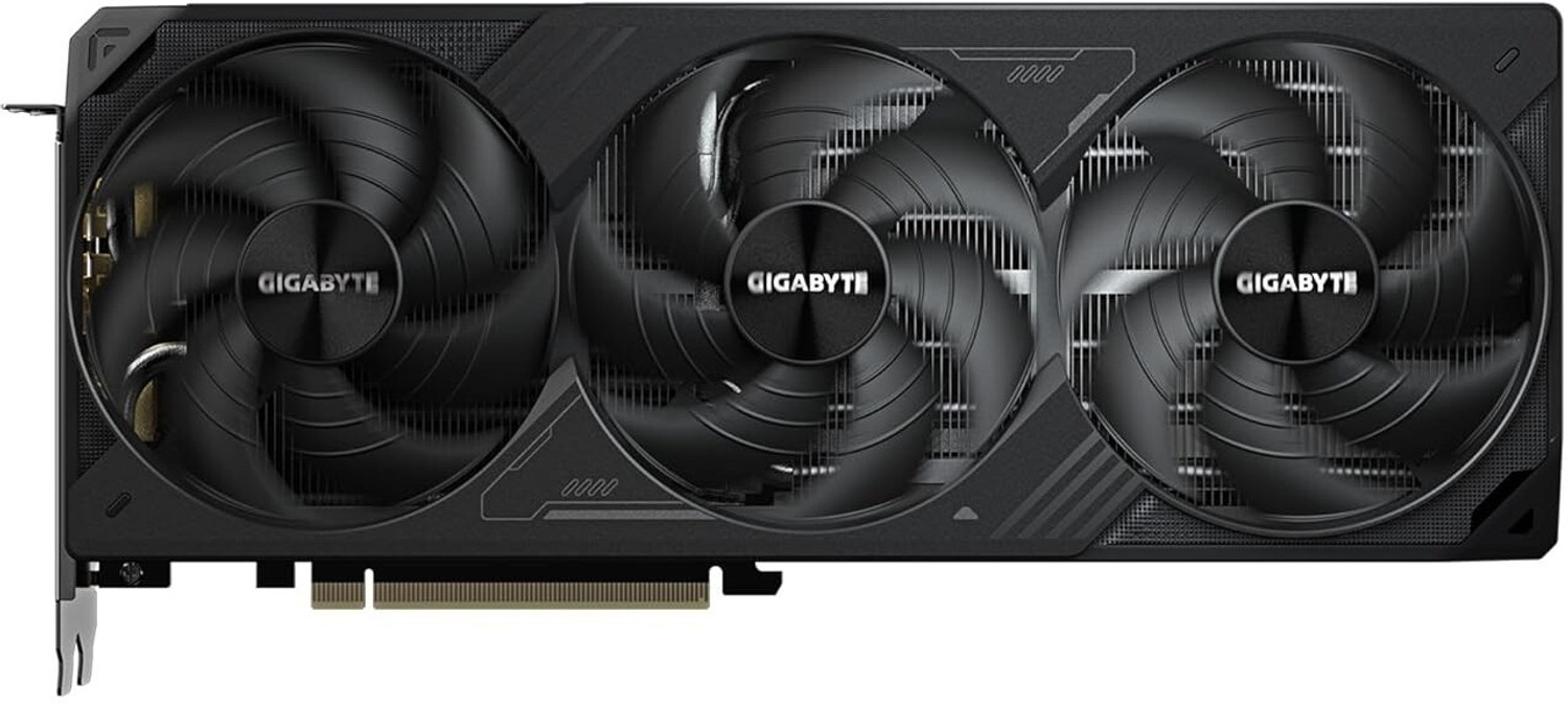 Image of GIGABYTE Geforce Rtx 5080 Windforce Oc 16Gb Gddr7 Graphics Card GDDR7 16 GB Intel Chipset 256 bit 2730 MHz Graphics Card