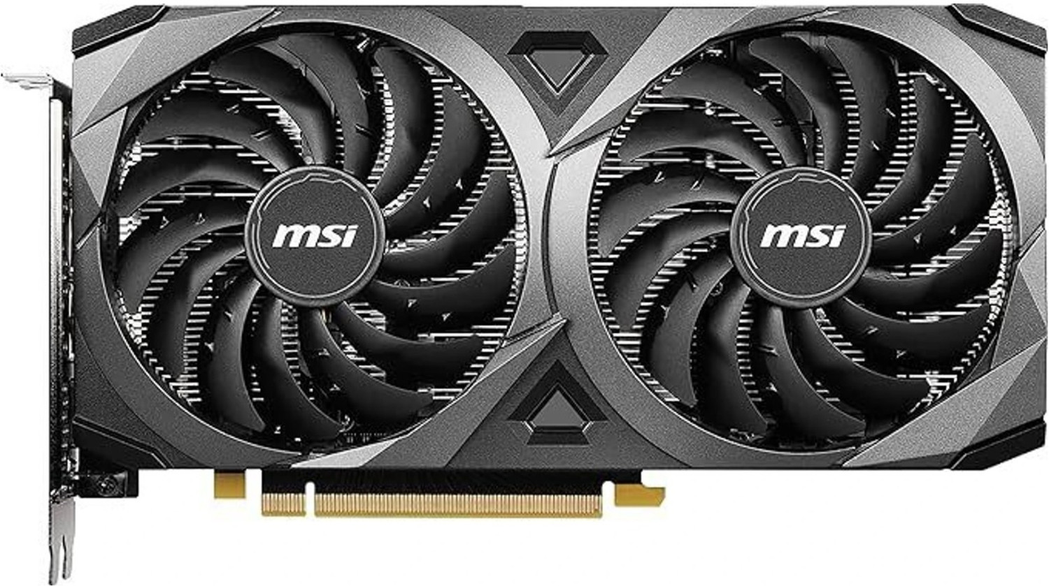 Image of MSI GEFORCE RTX 3060 VENTUS 2X 12G OC GDDR6 12 GB NVIDIA Chipset 192 bit 1320 MHz Graphics Card