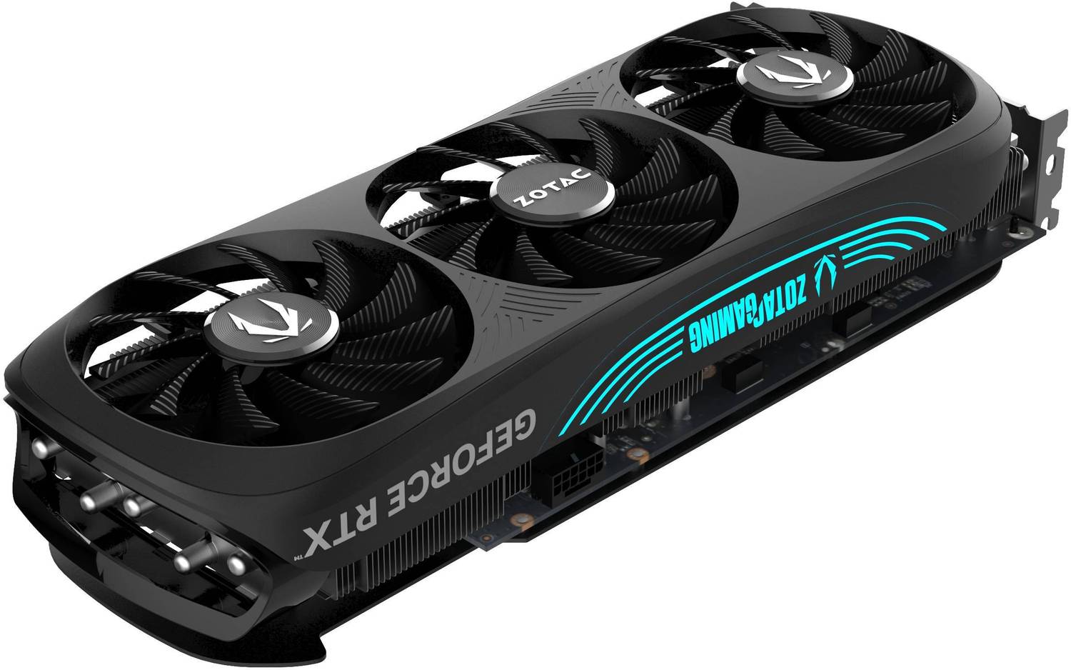ZOTAC GAMING GeForce RTX 4080 SUPER Trinity Black Edition GDDR6X