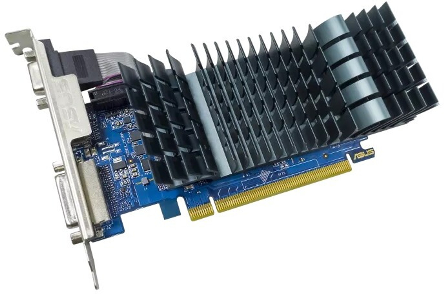 Image of ASUS GeForce GT 710 2GB GDDR5 EVO low-profile graphics card GDDR5 2 GB NVIDIA Chipset 64 bit 954 MHz Graphics Card