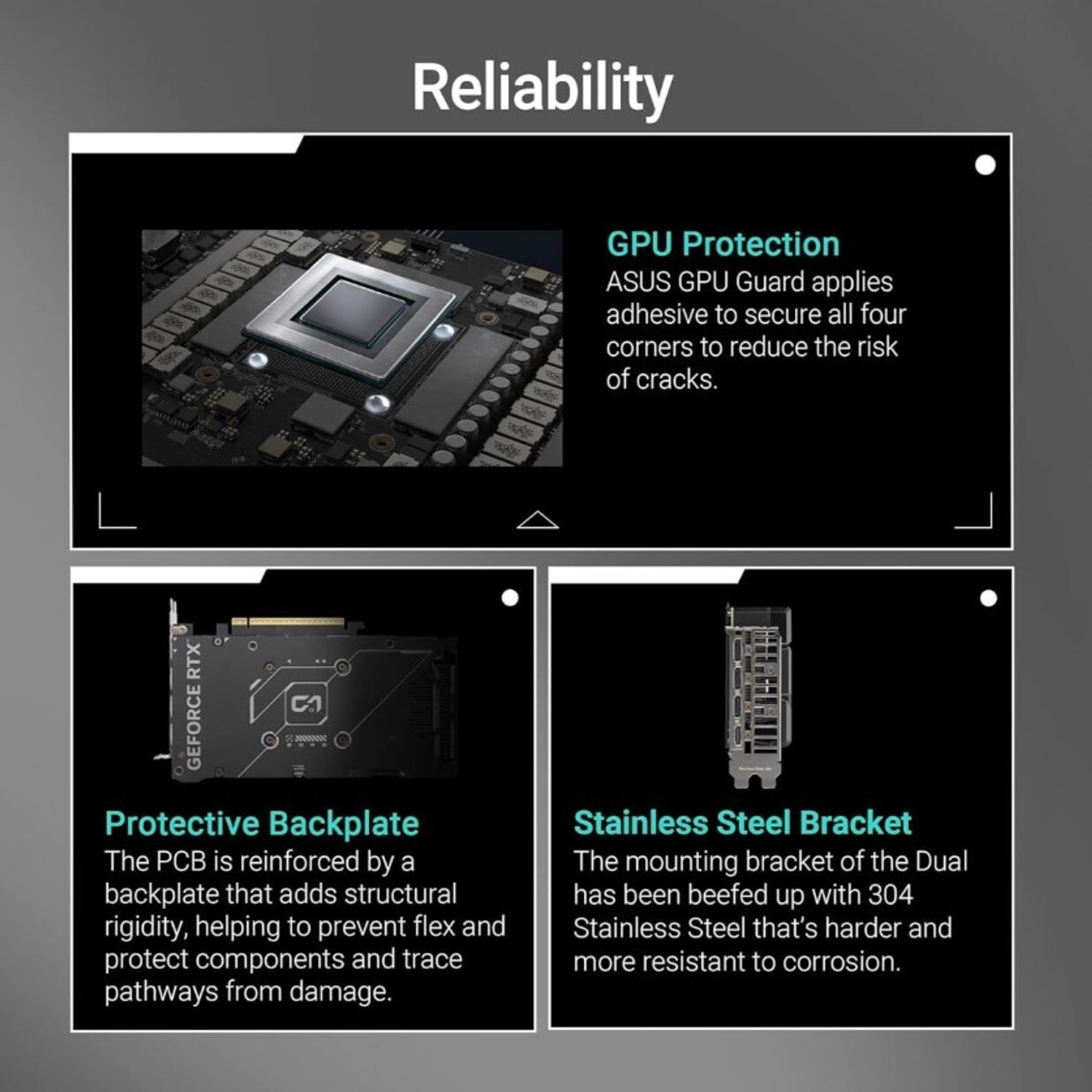 Image of ASUS Dual NVIDIA GeForce RTX 5060 Ti 8GB GDDR7 OC Edition - Graphics Card GDDR7 8 GB NVIDIA Chipset 128 bit 2602 MHz Graphics Card