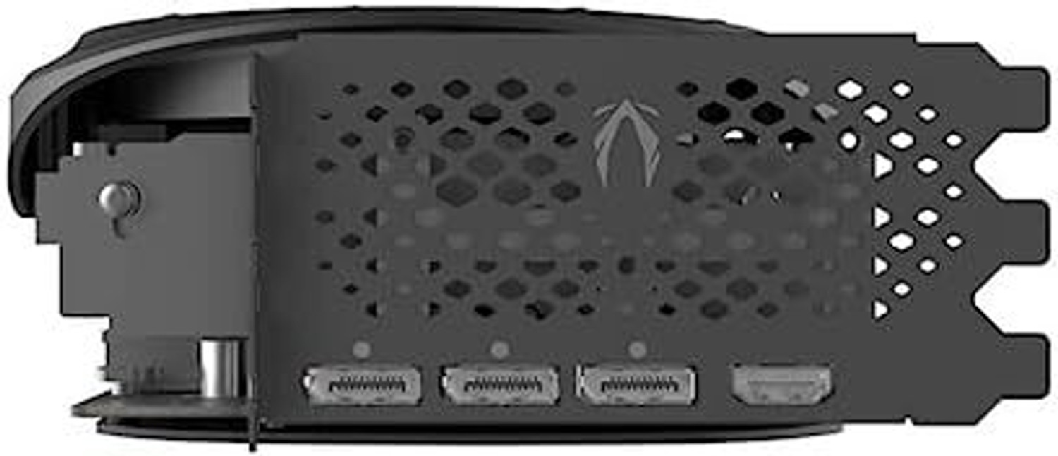Image of ZOTAC GAMING GeForce RTX 4080 Trinity GDDR6X 16 GB NVIDIA Chipset 256 bit 2505 MHz Graphics Card