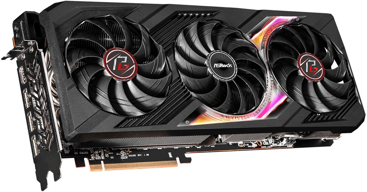 Image of ASRock RX 7900 XTX GDDR6 24 GB AMD Radeon Chipset 384 bit 2615 MHz Graphics Card