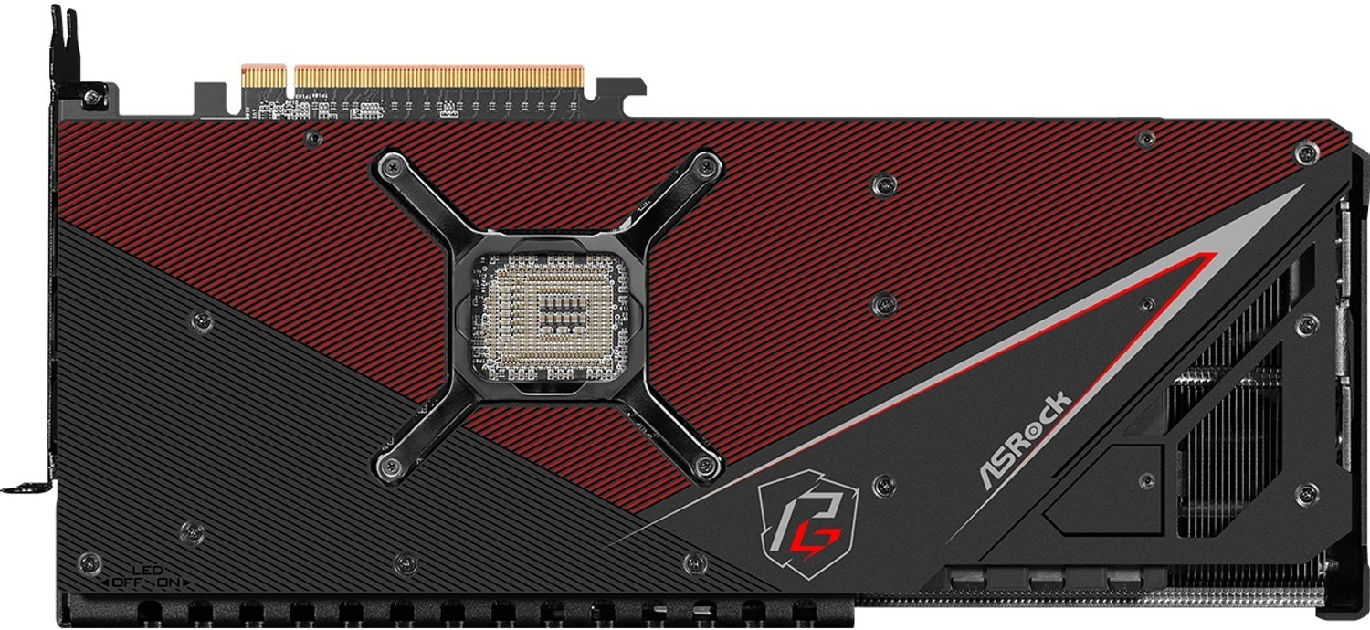 Image of ASRock RX 7900 XTX GDDR6 24 GB AMD Radeon Chipset 384 bit 2615 MHz Graphics Card