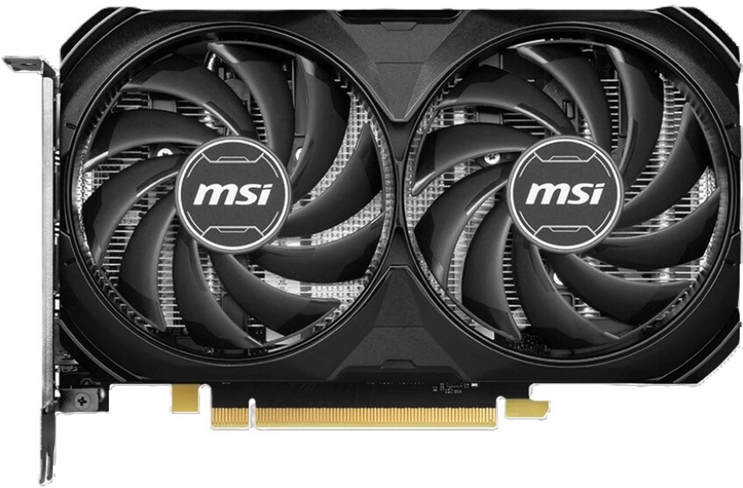 MSI GeForce RTX 4060 Ti VENTUS 2X BLACK 16G OC GDDR6 16 GB NVIDIA