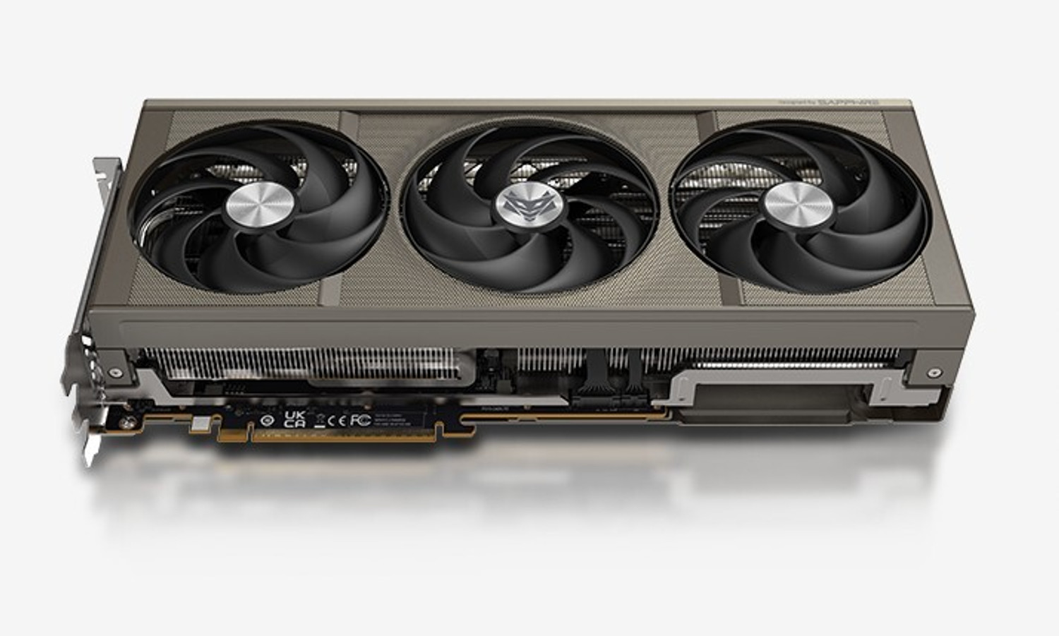 Image of Sapphire Nitro+ Amd Radeon Rx 9070 Xt Gaming Oc 16Gb Dual Hdmi / Dual Dp GDDR6 16 GB AMD /ATI Chipset 256 bit 3060 MHz Graphics Card