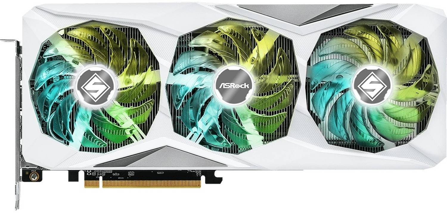 ASRock RX 7600 XT 16GB GDDR6 Graphics Card Pack of 128 - Image 2