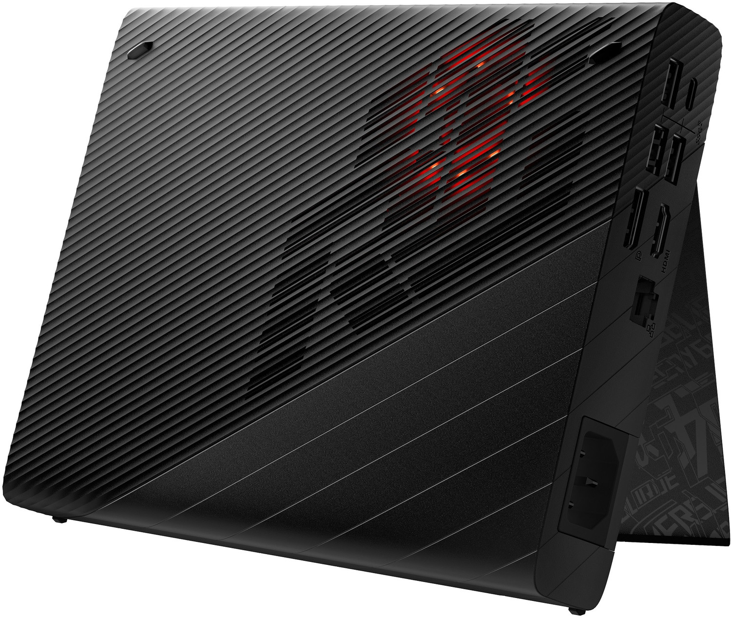 Image of ASUS ROG XG Mobile (2023) GC33Y-049 eGPU with GeForce RTX 4090 GDDR6 16 GB NVIDIA Chipset 256 bits 1865 MHz Graphics Card