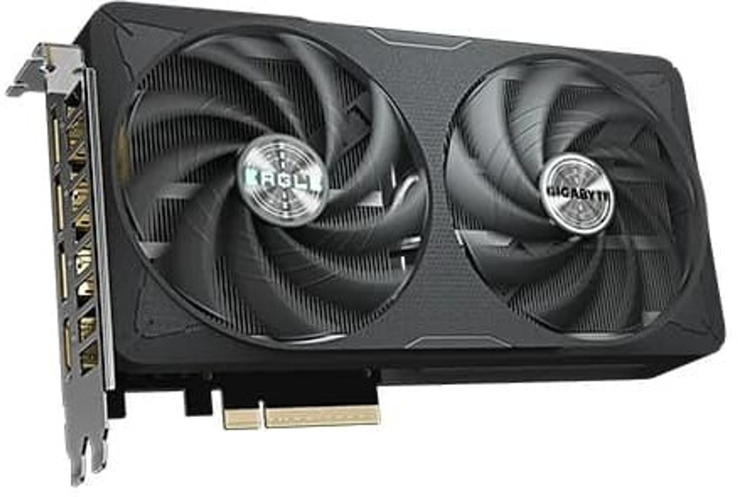 Image of GIGABYTE GeForce RTX 5060 Ti EAGLE OC 8GB GDDR7 Graphics Card GDDR7 8 GB Intel Chipset 128 bit 2617 MHz Graphics Card