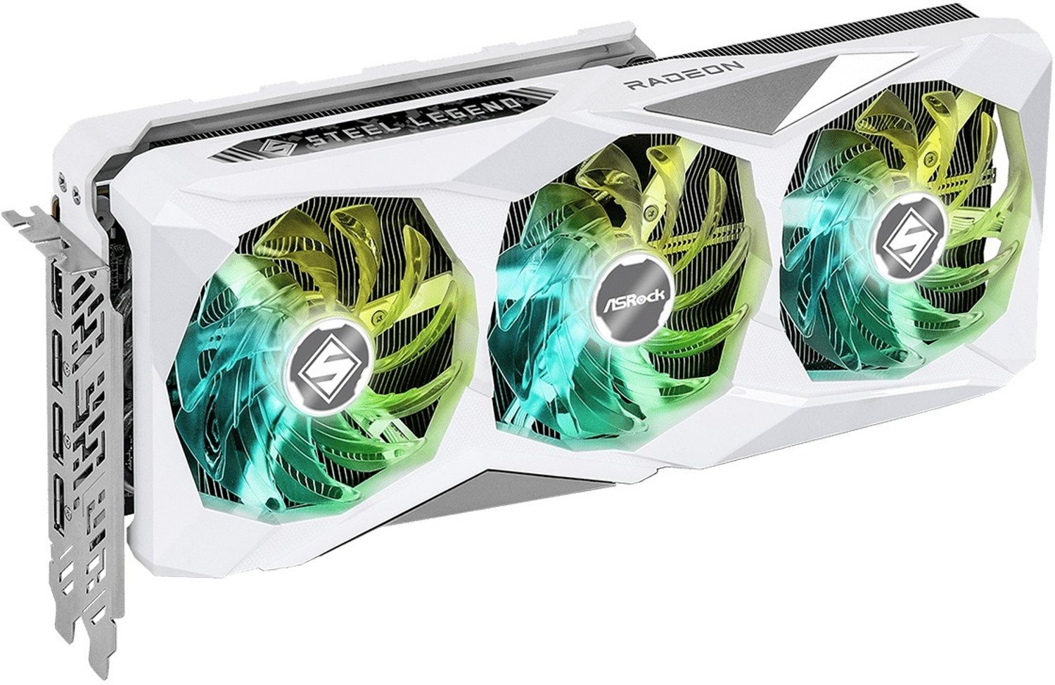 Image of ASRock RX 7700 XT GDDR6 12 GB AMD Radeon Chipset 192 bit 2599 MHz Graphics Card