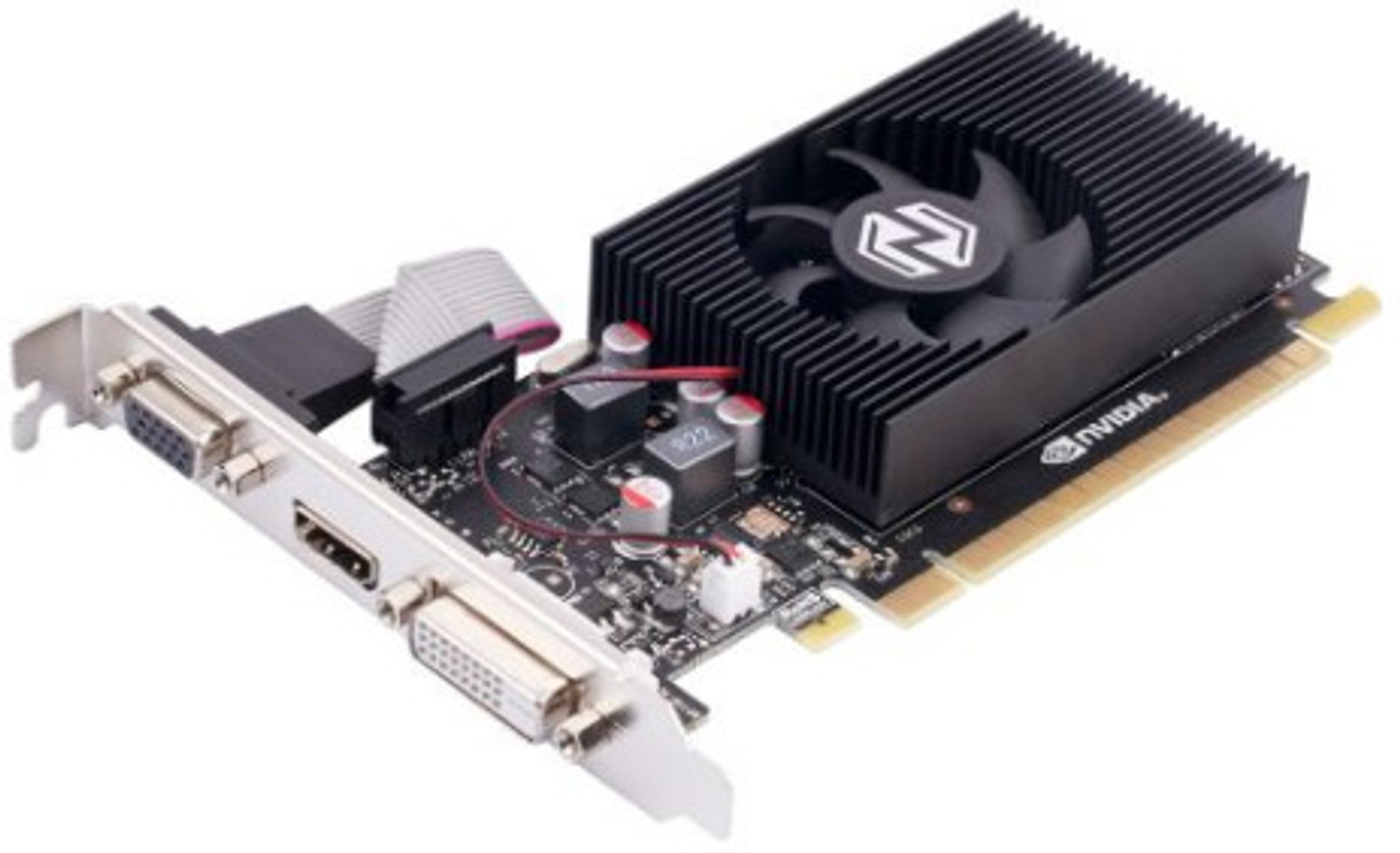 Image of Nextron GT730 4GB DDR3 DDR3 4 GB NVIDIA Chipset 4000 bit 700 MHz Graphics Card