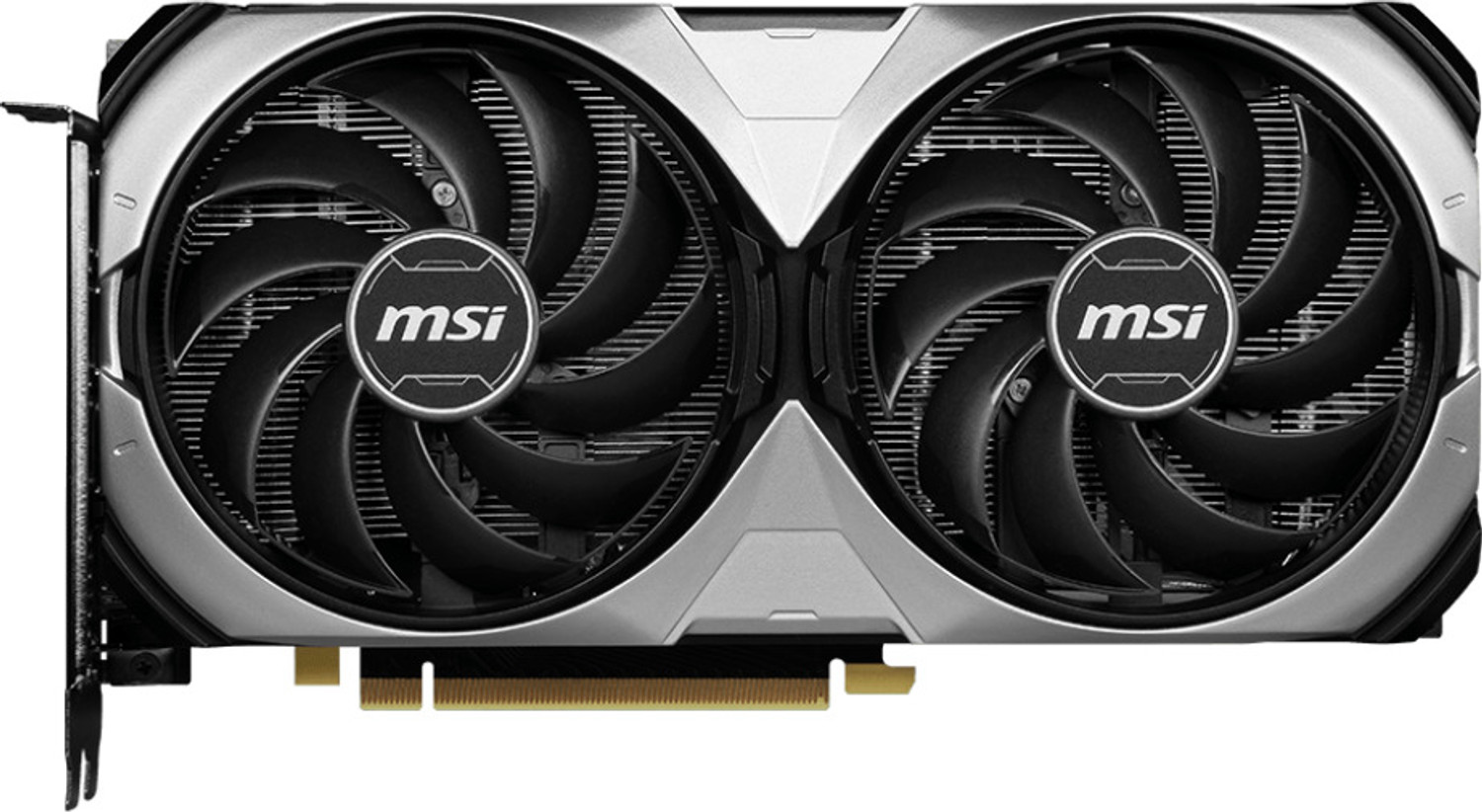 Image of MSI GeForce RTX 4070 VENTUS 2X 12G OC GDDR6X 12 GB NVIDIA Chipset 192 bit 2520 MHz Graphics Card