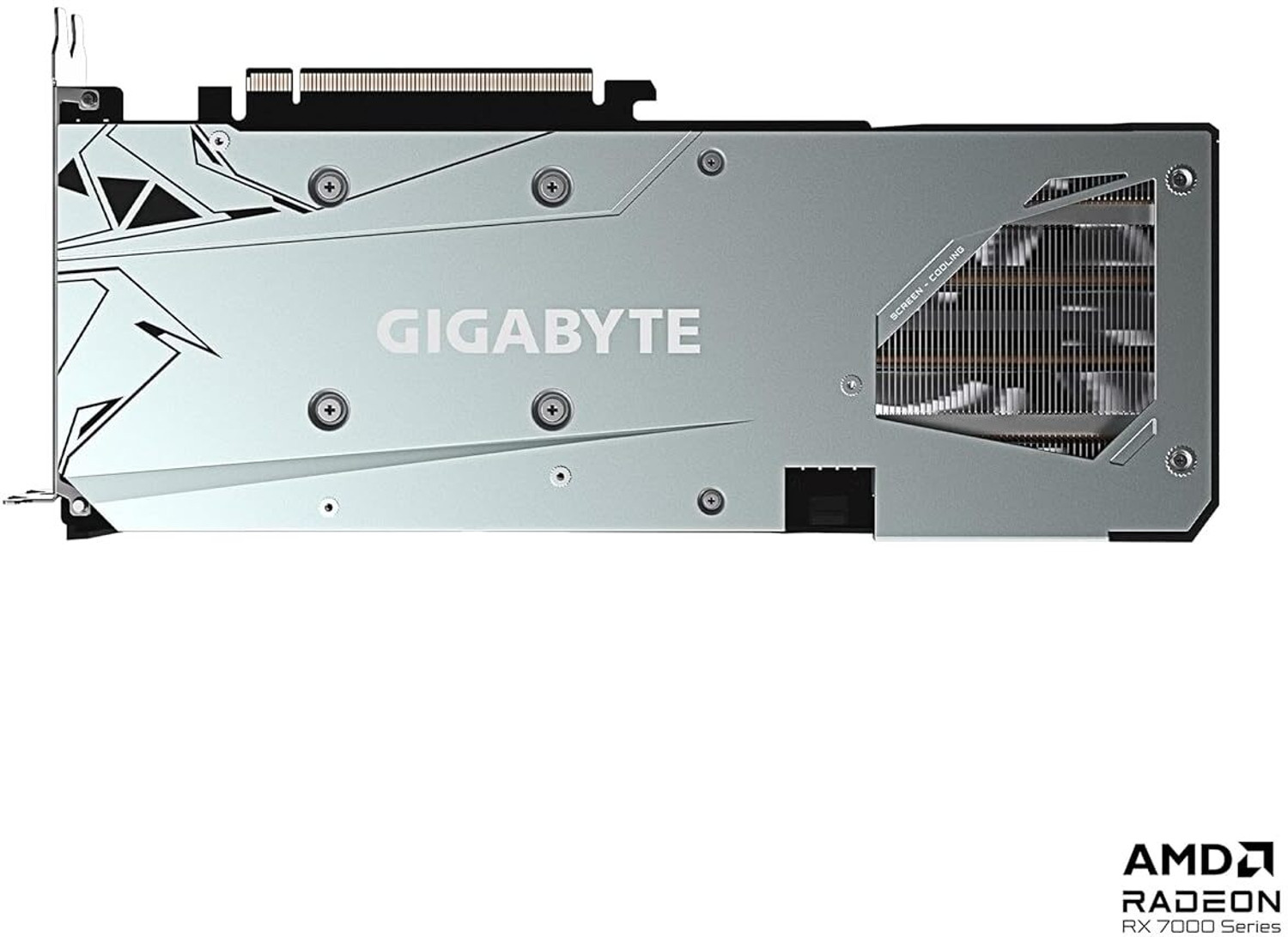 Image of GIGABYTE 7600 gaming oc GDDR6 8 GB AMD Radeon Chipset 128 bit 2705 MHz Graphics Card