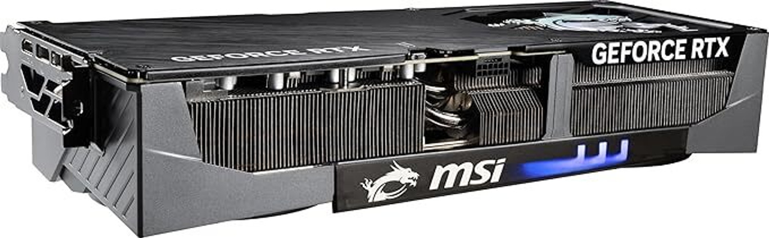 Image of MSI RTX5090 32G GAMING TRIO OC GDDR6X 32 GB NVIDIA Chipset 192 bit 2482 MHz Graphics Card