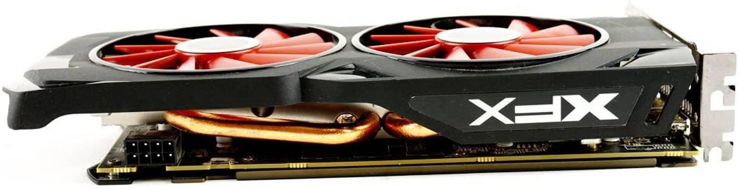 XFX RX570 8GB GDDR5 8 GB AMD Radeon Chipset 256 bit 1286 MHz