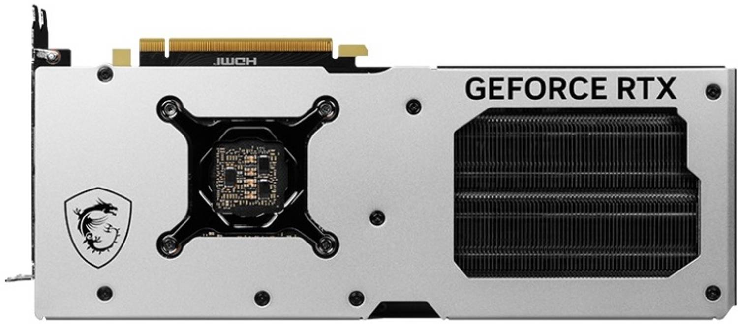 MSI GeForce RTX 4070 GAMING X SLIM WHITE 12G GDDR6X 12 GB NVIDIA