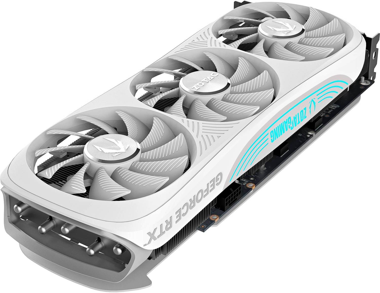 ZOTAC GAMING GeForce RTX 4080 SUPER Trinity OC White Edition ZOTAC GAMING GeForce RTX 4080 SUPER Trinity OC White Edition