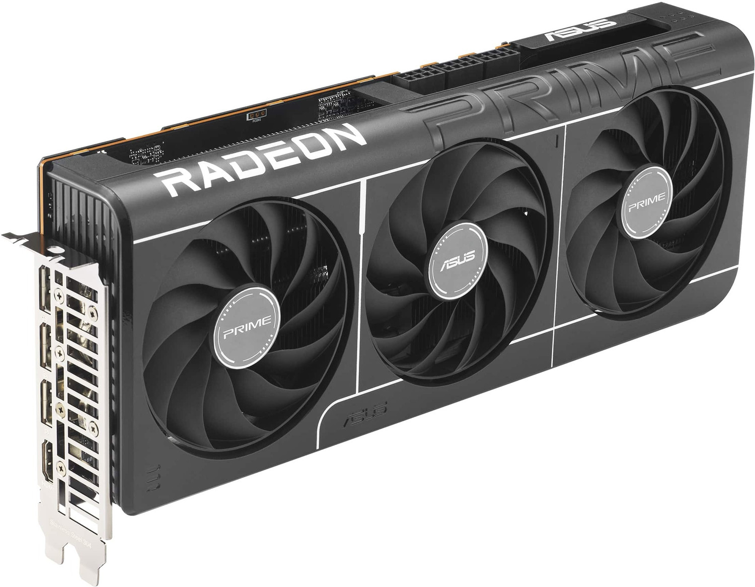 Image of ASUS PRIME-RX9070XT-O16G GDDR6 16 GB AMD Radeon Chipset 256 bit 3010 MHz Graphics Card