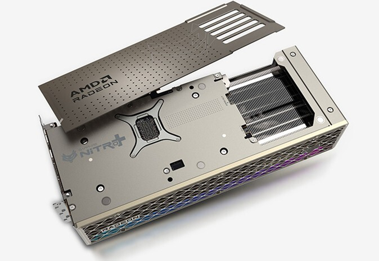 Image of Sapphire Nitro+ Amd Radeon Rx 9070 Xt Gaming Oc 16Gb Dual Hdmi / Dual Dp GDDR6 16 GB AMD /ATI Chipset 256 bit 3060 MHz Graphics Card