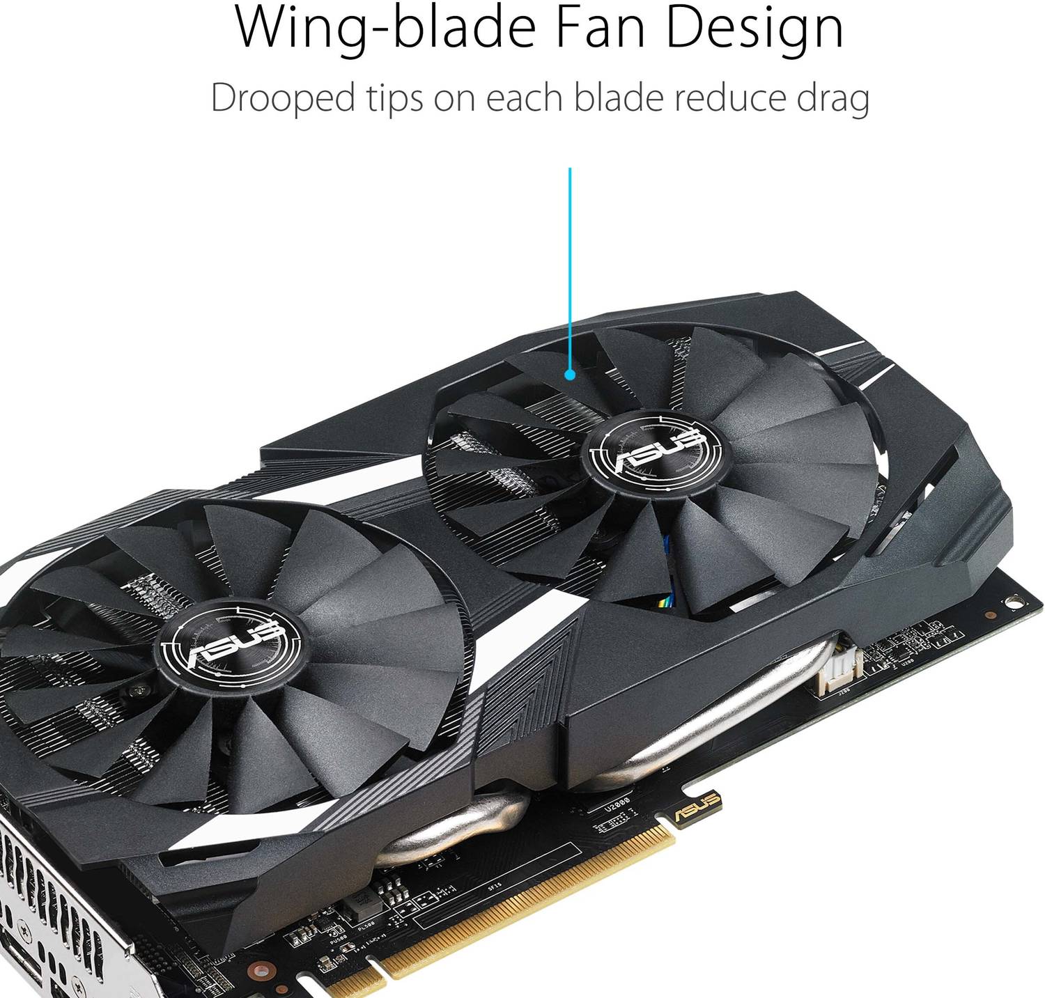 ASUS DUAL-RX560-4G GDDR5 4 GB AMD Radeon Chipset 128 bit 1199 MHz