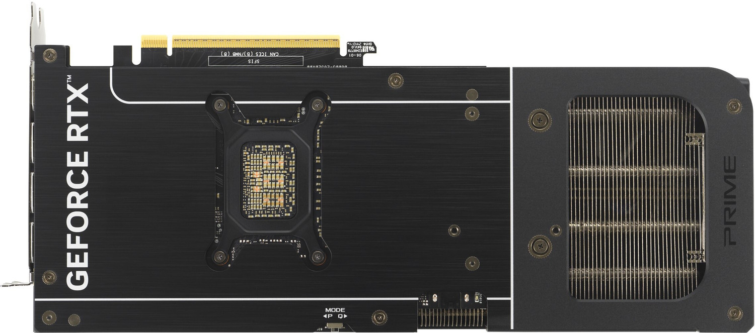 Image of ASUS Prime GeForce RTX 5070 OC Edition 12GB GDDR7 Graphics Card, 12GB GDDR7 GDDR7 12 GB NVIDIA Chipset 192 bit 2557 MHz Graphics Card