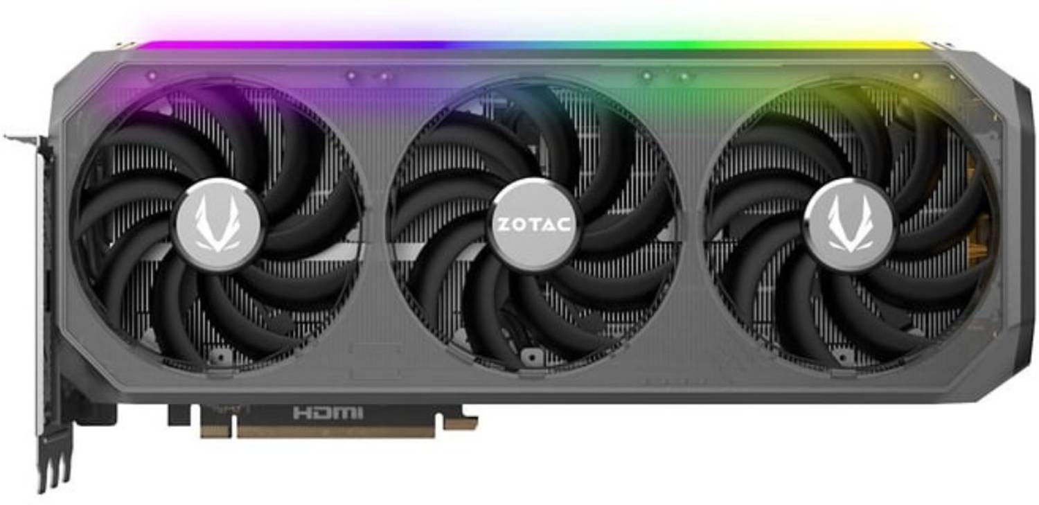 ZOTAC RTX 5090 AMP Extreme INFINITY GDDR7 32 GB NVIDIA Chipset 512