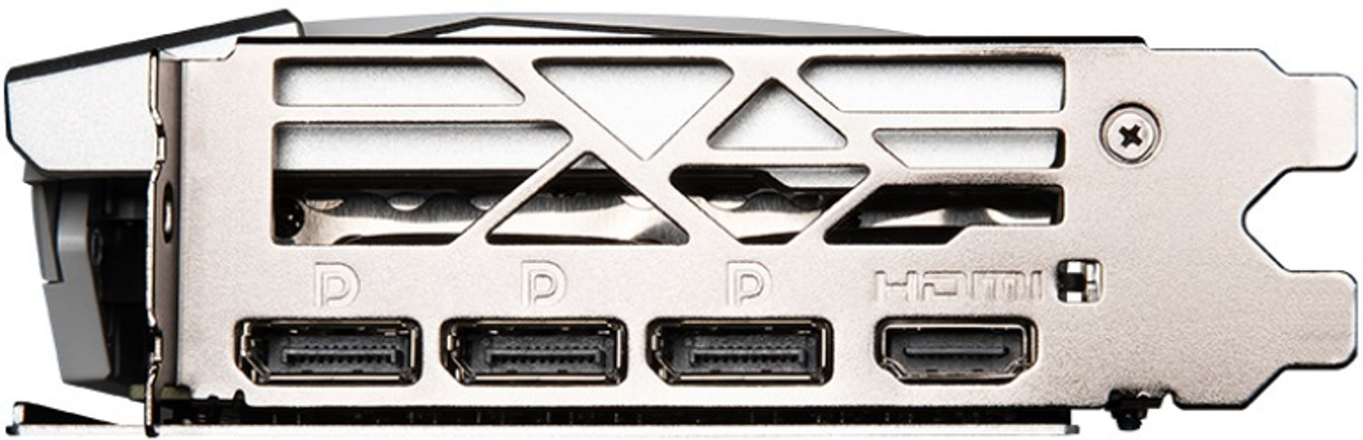 Image of MSI GeForce RTX 4060 Ti GAMING X SLIM WHITE 8G GDDR6 8 GB NVIDIA Chipset 128 bit 2670 MHz Graphics Card