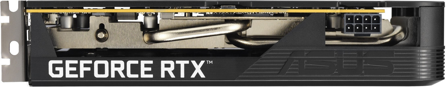 Image of ASUS Dual GeForce RTX 5050 8GB GDDR6 OC Edition Graphic Card DUAL-RTX5050-O8G GDDR6 8 GB NVIDIA Chipset 128 bit 2572 MHz Graphics Card