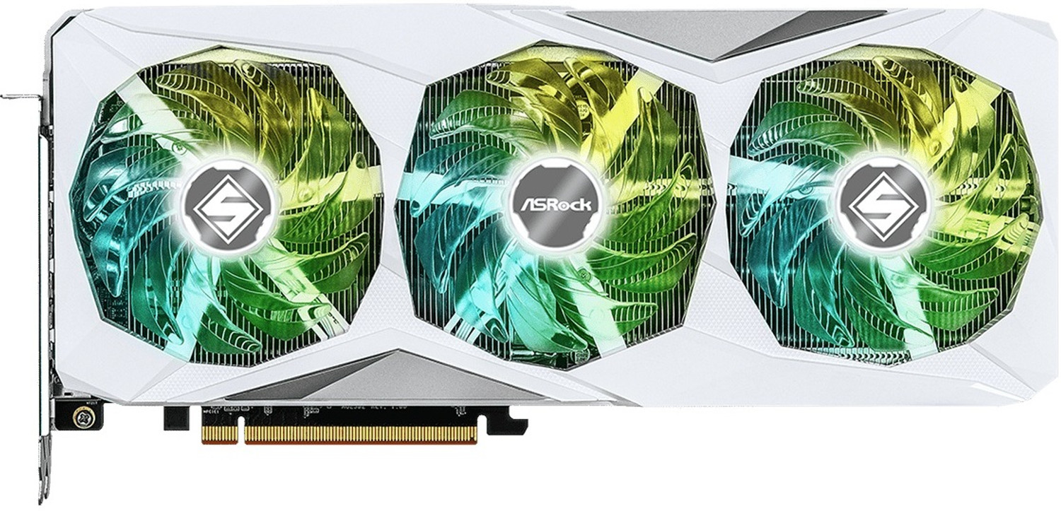Image of ASRock RX 7700 XT GDDR6 12 GB AMD Radeon Chipset 192 bit 2599 MHz Graphics Card