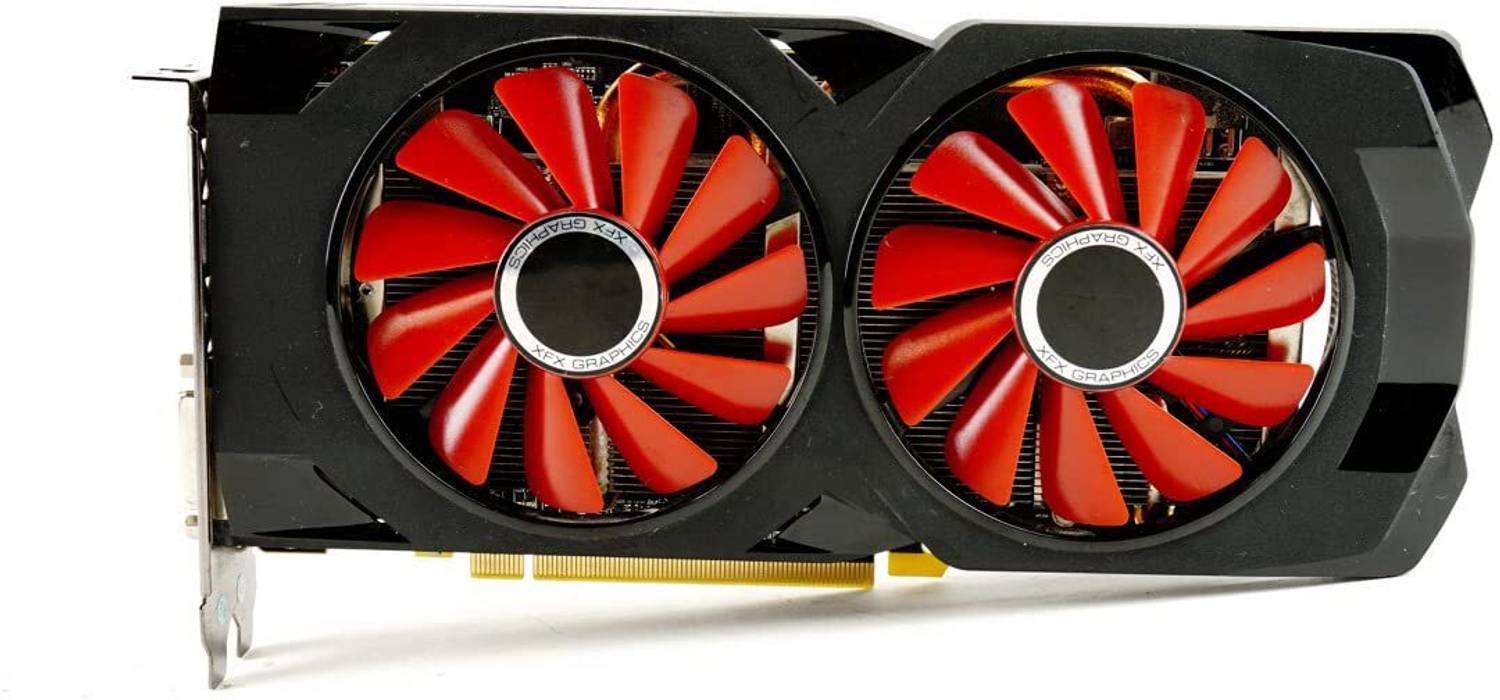 XFX RX570 8GB GDDR5 8 GB AMD Radeon Chipset 256 bit 1286 MHz