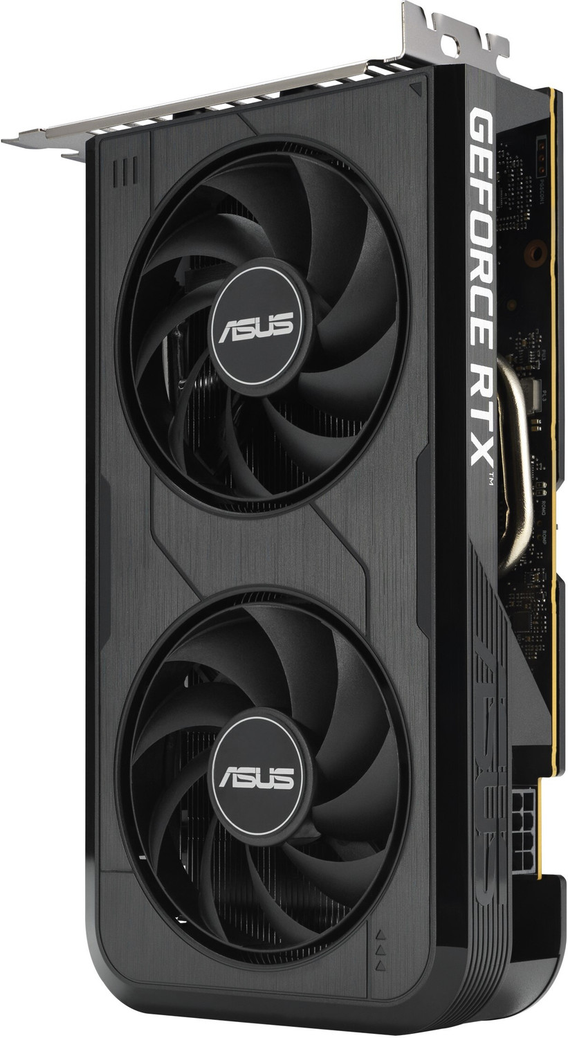 Image of ASUS Dual GeForce RTX 5050 8GB GDDR6 OC Edition Graphic Card DUAL-RTX5050-O8G GDDR6 8 GB NVIDIA Chipset 128 bit 2572 MHz Graphics Card