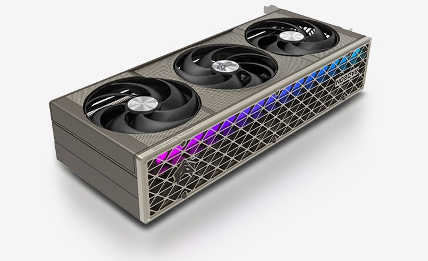 Image of Sapphire Nitro+ Amd Radeon Rx 9070 Xt Gaming Oc 16Gb Dual Hdmi / Dual Dp GDDR6 16 GB AMD /ATI Chipset 256 bit 3060 MHz Graphics Card