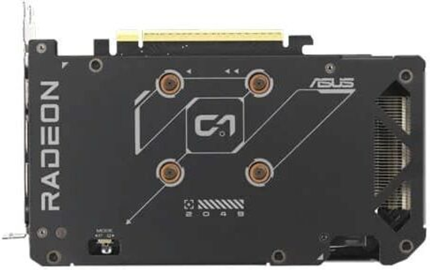 Image of ASUS Dual RX 9060 XT 16GB GDDR6 Gaming Graphics Card GDDR6 16 GB AMD Radeon Chipset 128 bit 3250 MHz Graphics Card