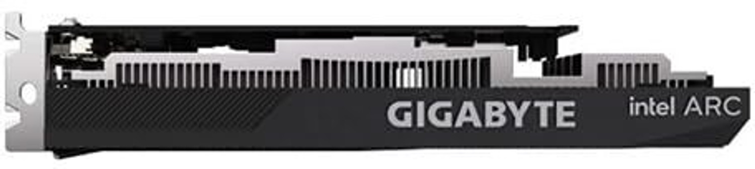 Image of GIGABYTE GV-IA380WF2OC-6GD GDDR6 6 GB Intel Chipset 96 bit 2350 MHz Graphics Card
