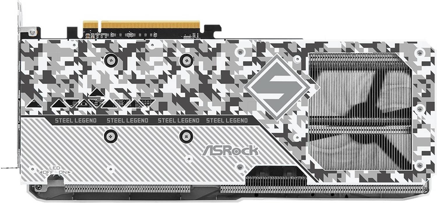 ASRock RX 7600 XT 16GB GDDR6 Graphics Card Pack of 128 - Image 5