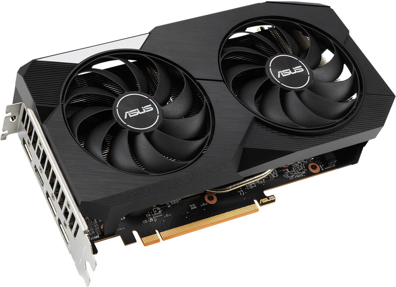 ASUS Dual RX 6650XT OC GDDR6 8 GB AMD Radeon Chipset 128 bit 2689