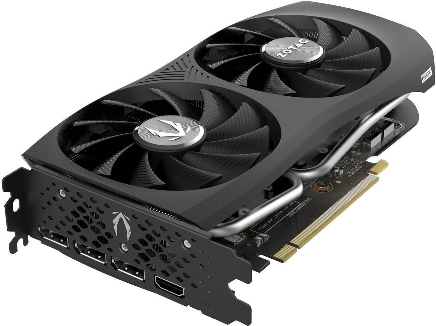 ZOTAC GEFORCE RTX 4060 Ti Twin Edge OC GDDR6 8 GB NVIDIA Chipset